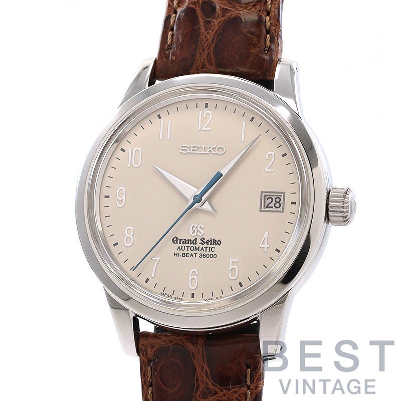 【中古】GRAND SEIKO 9S MECHANICAL HIGH-BEAT 36000 CLASSIC グランドセイコー 9Sメカニカル ハイビート 36000 クラシック SBGH013 (9S85-00F0)