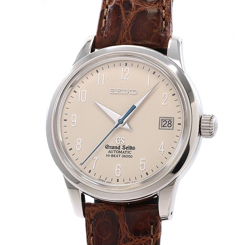 【中古】GRAND SEIKO 9S MECHANICAL HIGH-BEAT 36000 CLASSIC グランドセイコー 9Sメカニカル ハイビート 36000 クラシック SBGH013 (9S85-00F0)