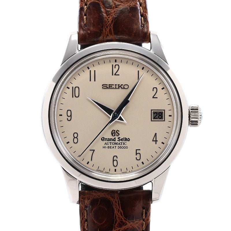 【中古】GRAND SEIKO 9S MECHANICAL HIGH-BEAT 36000 CLASSIC グランドセイコー 9Sメカニカル ハイビート 36000 クラシック SBGH013 (9S85-00F0)