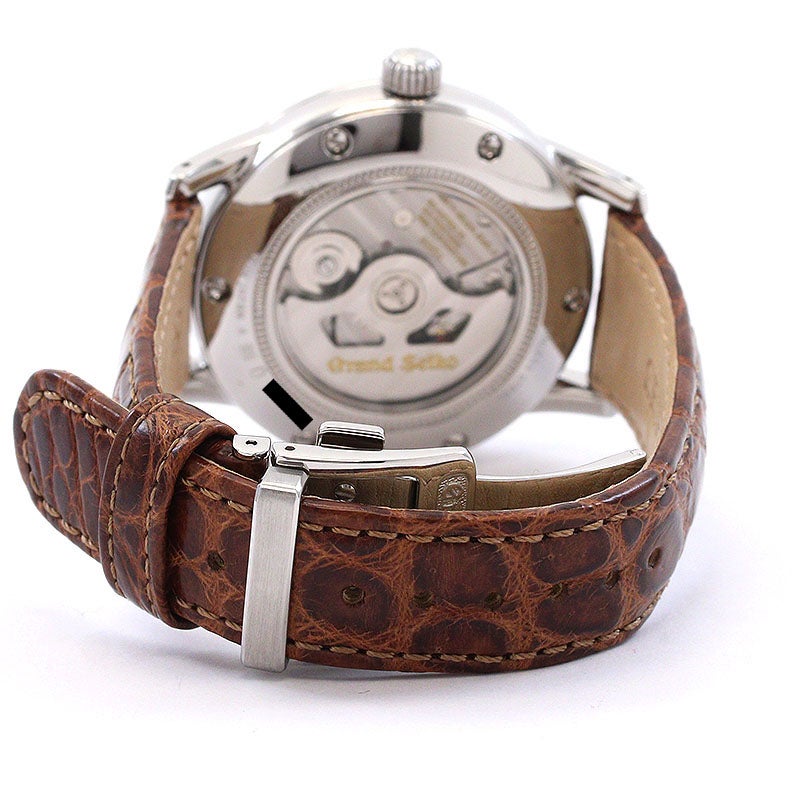 【中古】GRAND SEIKO 9S MECHANICAL HIGH-BEAT 36000 CLASSIC グランドセイコー 9Sメカニカル ハイビート 36000 クラシック SBGH013 (9S85-00F0)