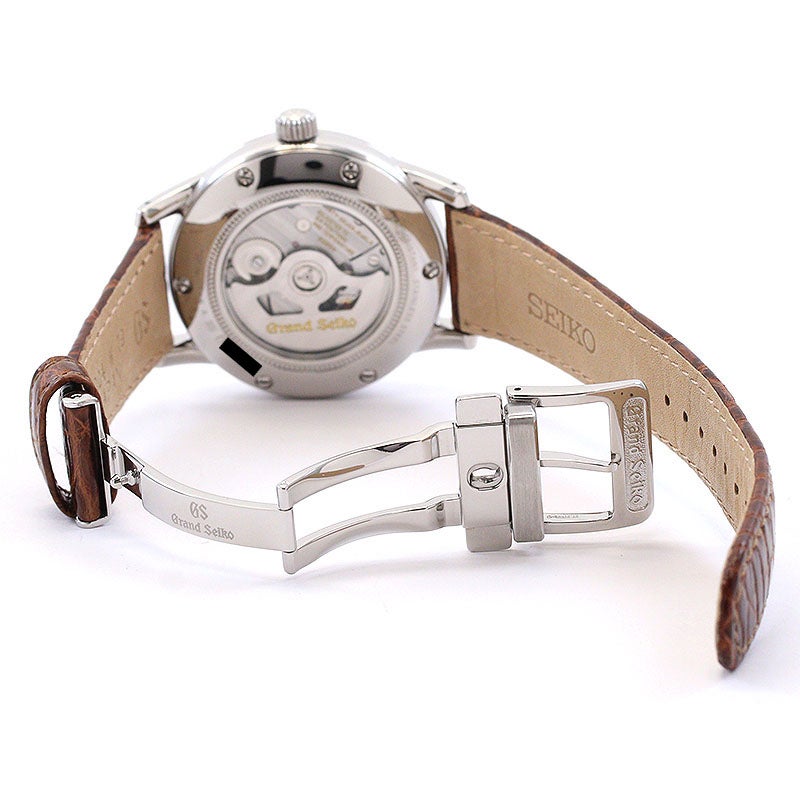 【中古】GRAND SEIKO 9S MECHANICAL HIGH-BEAT 36000 CLASSIC グランドセイコー 9Sメカニカル ハイビート 36000 クラシック SBGH013 (9S85-00F0)