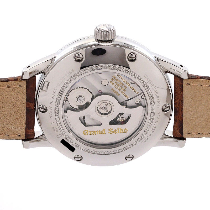 【中古】GRAND SEIKO 9S MECHANICAL HIGH-BEAT 36000 CLASSIC グランドセイコー 9Sメカニカル ハイビート 36000 クラシック SBGH013 (9S85-00F0)