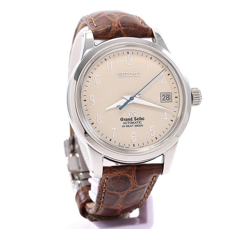 【中古】GRAND SEIKO 9S MECHANICAL HIGH-BEAT 36000 CLASSIC グランドセイコー 9Sメカニカル ハイビート 36000 クラシック SBGH013 (9S85-00F0)