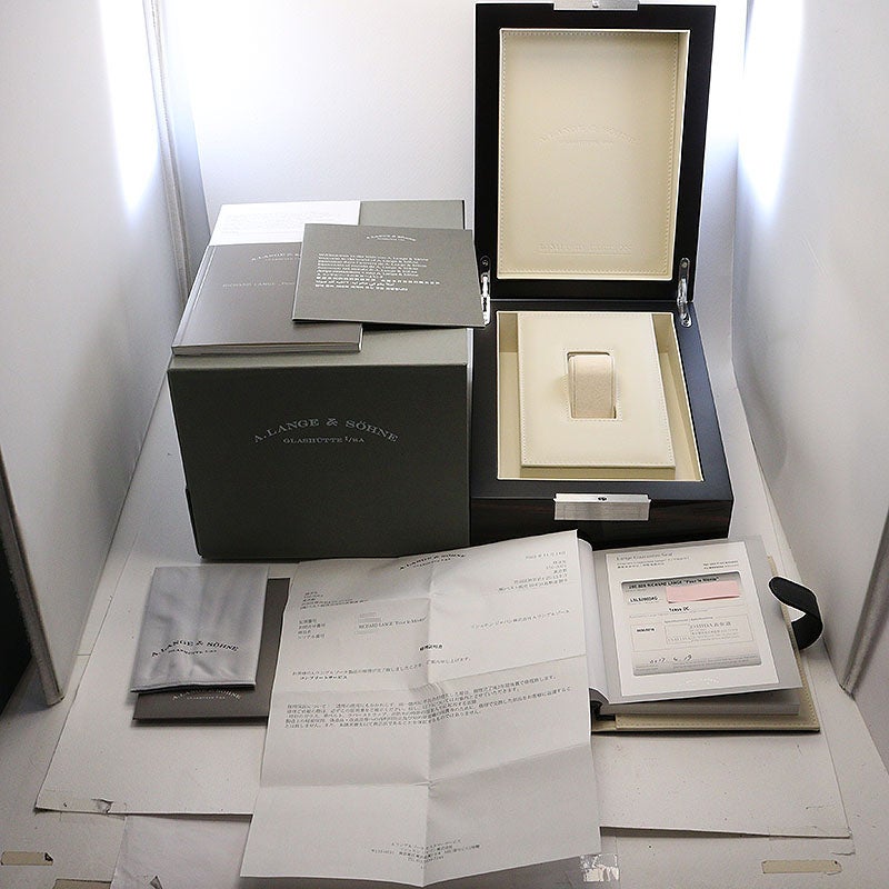 【中古】A.LANGE & SOHNE RICHARD LANGE POUR LE MERITE A.ランゲ&ゾーネ リヒャルト･ランゲ プール･ル･メリット 260.028 (LS2603AG)