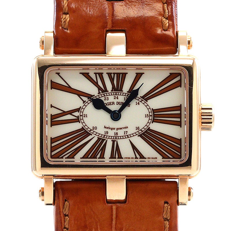 中古】ROGER DUBUIS TOO MUCH QUARTZ ロジェ・デュブイ トゥー・マッチ