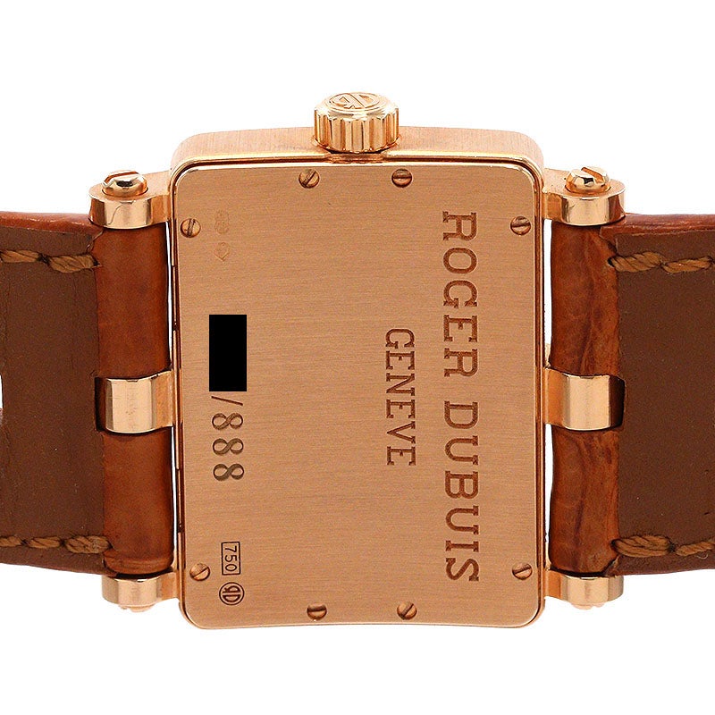 中古】ROGER DUBUIS TOO MUCH QUARTZ ロジェ・デュブイ トゥー・マッチ