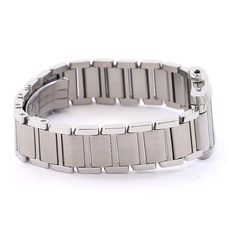 【中古】CARTIER TANK FRANCAISE SMALL MODEL カルティエ タンク フランセーズ SM W51008Q3