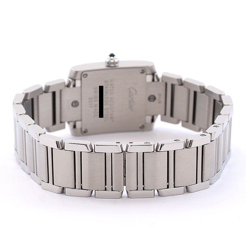 【中古】CARTIER TANK FRANCAISE SMALL MODEL カルティエ タンク フランセーズ SM W51008Q3