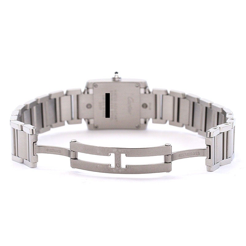 【中古】CARTIER TANK FRANCAISE SMALL MODEL カルティエ タンク フランセーズ SM W51008Q3