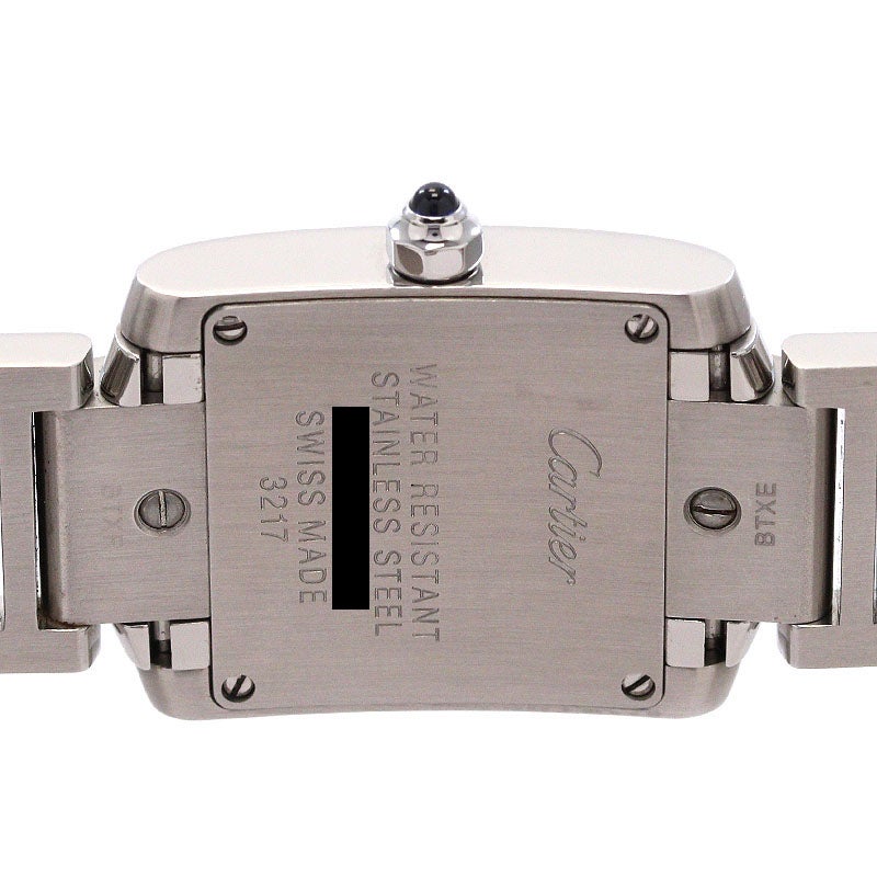 【中古】CARTIER TANK FRANCAISE SMALL MODEL カルティエ タンク フランセーズ SM W51008Q3