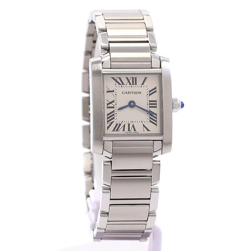 【中古】CARTIER TANK FRANCAISE SMALL MODEL カルティエ タンク フランセーズ SM W51008Q3