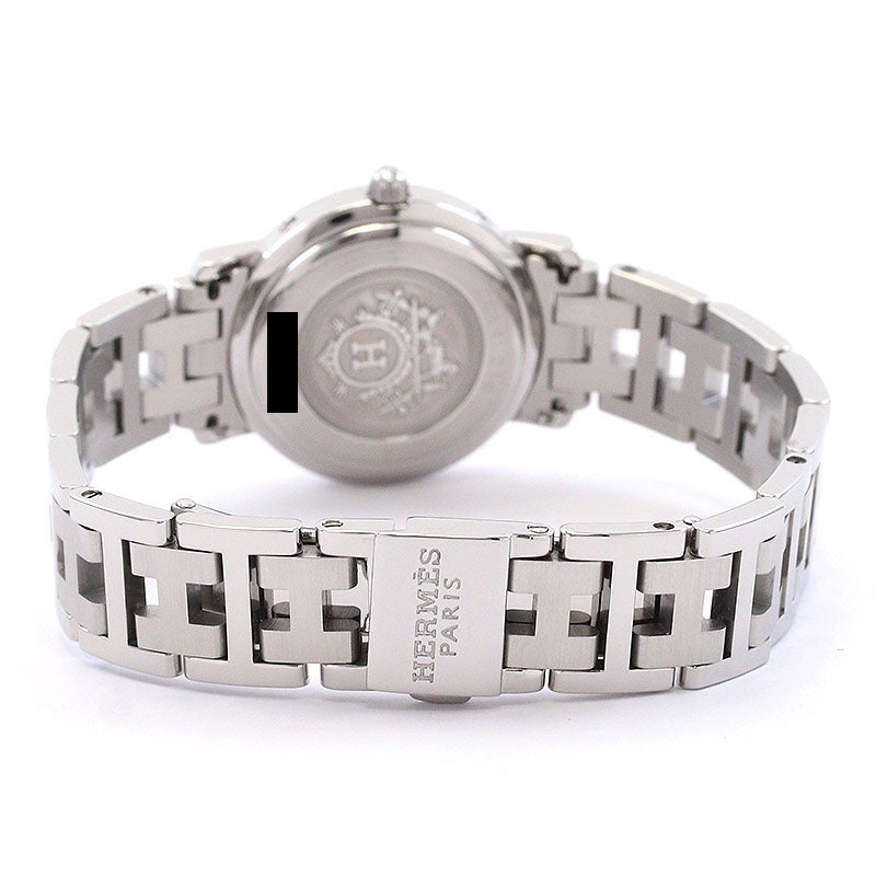 中古】HERMES CLIPPER QUARTZ エルメス クリッパー クォーツ CL4.210