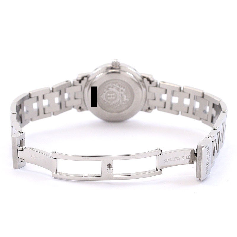中古】HERMES CLIPPER QUARTZ エルメス クリッパー クォーツ CL4.210