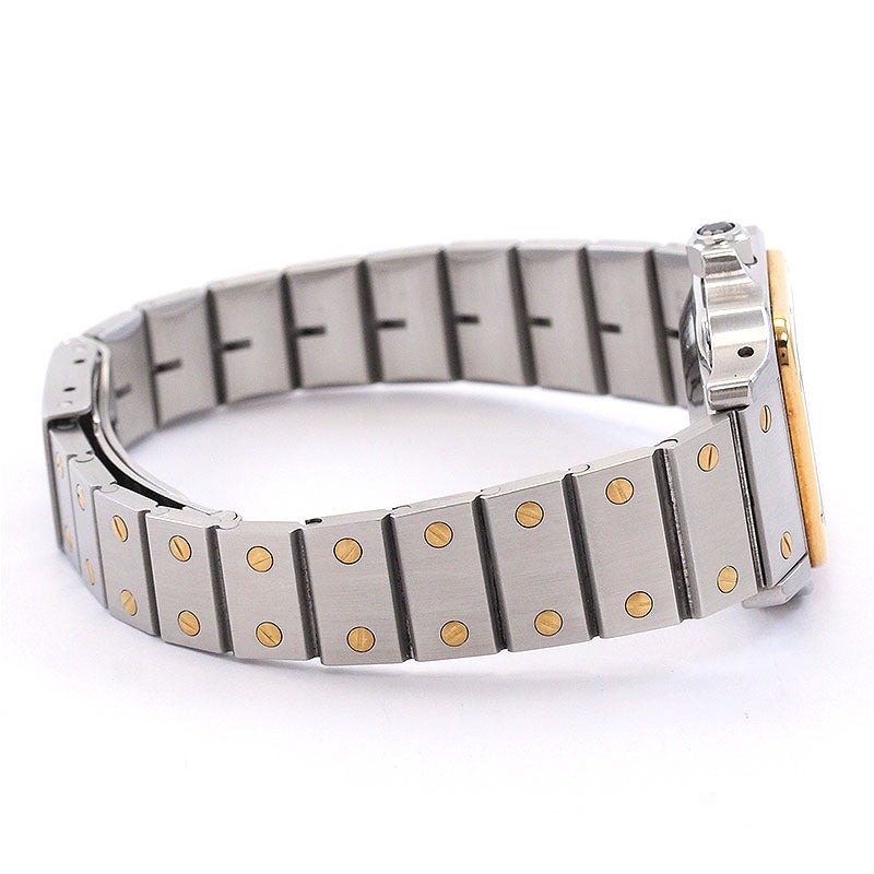 中古】CARTIER SANTOS CARREE / SANTOS GALBEE SMALL MODEL カルティエ