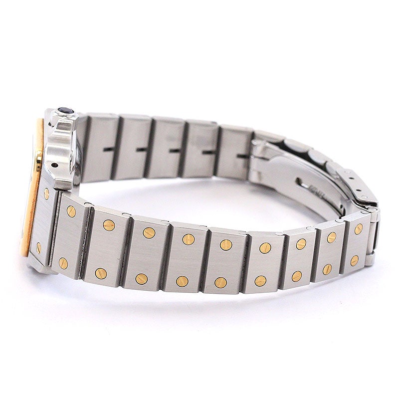 中古】CARTIER SANTOS CARREE / SANTOS GALBEE SMALL MODEL カルティエ