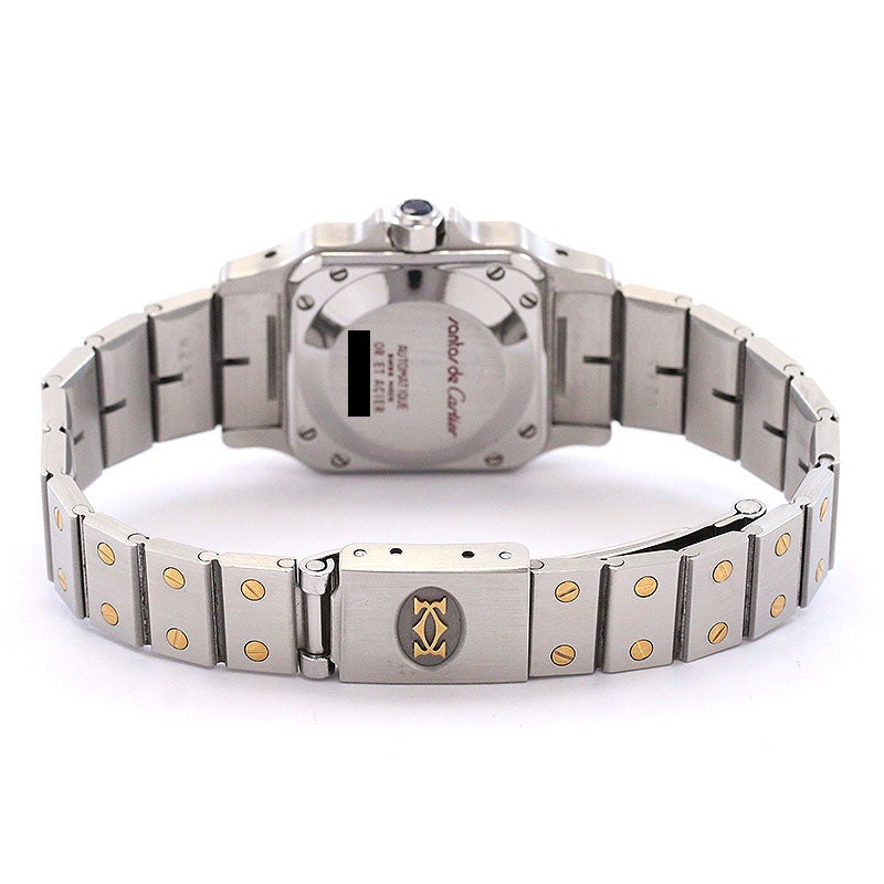 中古】CARTIER SANTOS CARREE / SANTOS GALBEE SMALL MODEL カルティエ