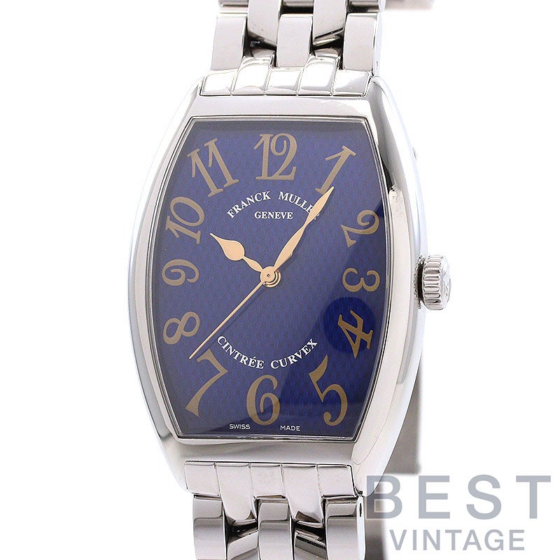 中古】FRANCK MULLER CINTREE CURVEX 30TH フランク・ミュラー トノウ