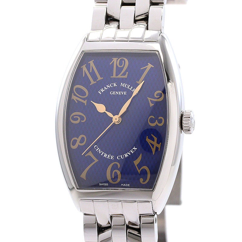 中古】FRANCK MULLER CINTREE CURVEX 30TH フランク・ミュラー トノウ