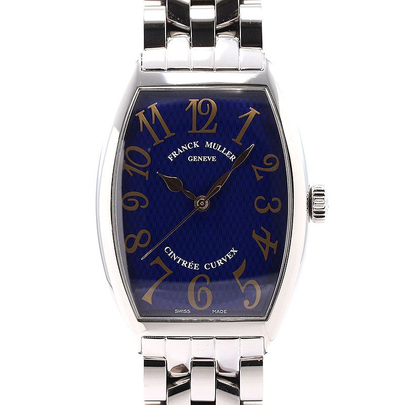 中古】FRANCK MULLER CINTREE CURVEX 30TH フランク・ミュラー トノウ
