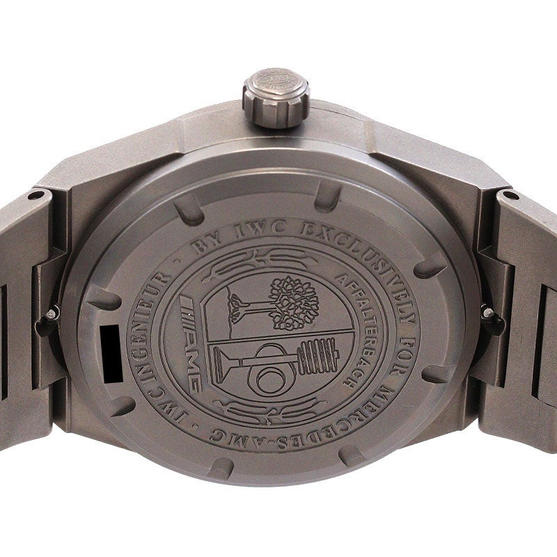 中古】IWC INGENIEUR AUTOMATIC AMG アイ・ダブリュー・シー