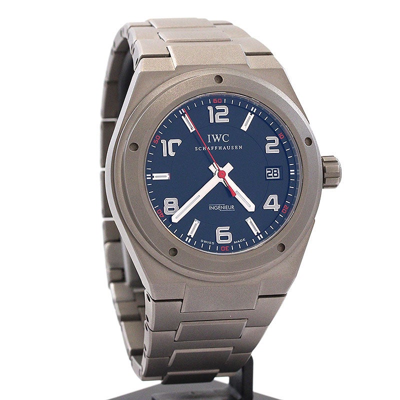 中古】IWC INGENIEUR AUTOMATIC AMG アイ・ダブリュー・シー