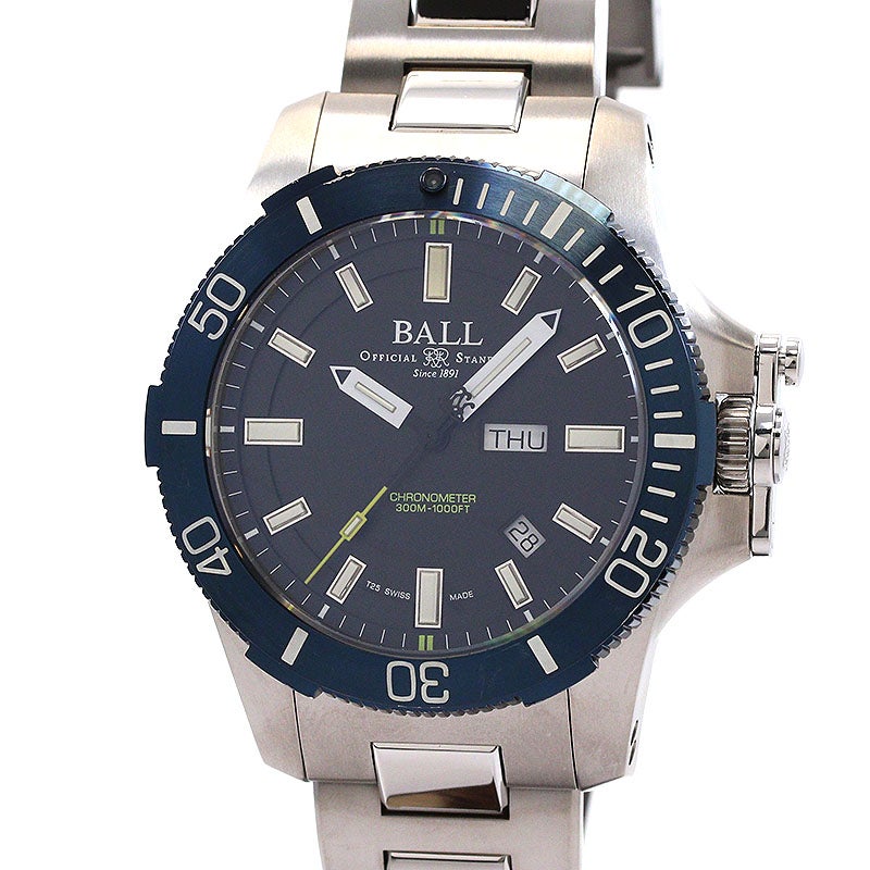 【中古】BALL WATCH ENGINEER HYDROCARBON SUBMARINE WARFARE 42MM ボール ウォッチ エンジニア ハイドロカーボン サブマリン ウォーフェア 42MM DM2276A-S3CJ-BK