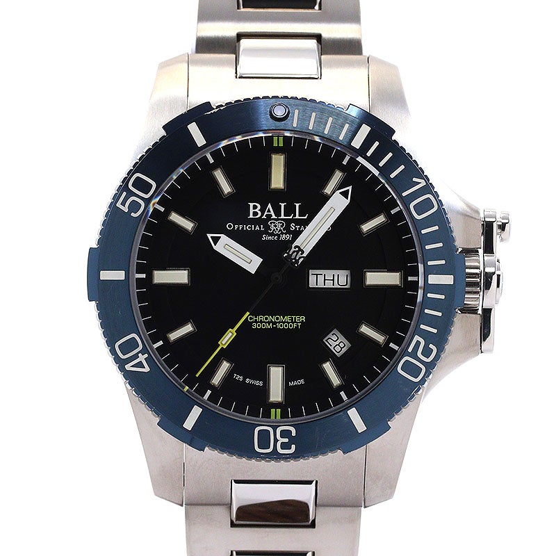 【中古】BALL WATCH ENGINEER HYDROCARBON SUBMARINE WARFARE 42MM ボール ウォッチ エンジニア ハイドロカーボン サブマリン ウォーフェア 42MM DM2276A-S3CJ-BK