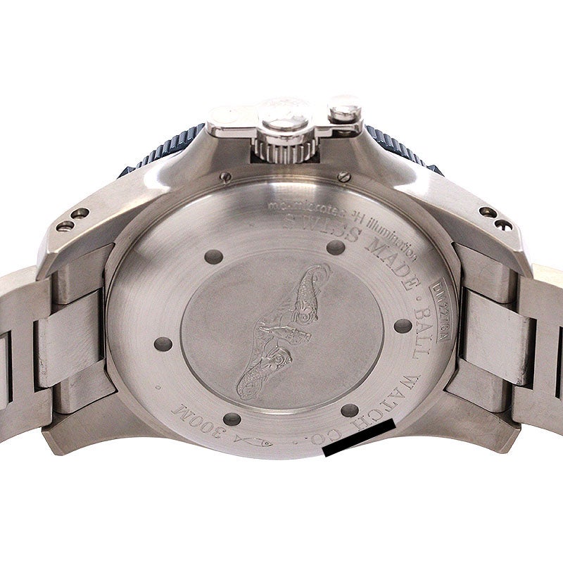 【中古】BALL WATCH ENGINEER HYDROCARBON SUBMARINE WARFARE 42MM ボール ウォッチ エンジニア ハイドロカーボン サブマリン ウォーフェア 42MM DM2276A-S3CJ-BK