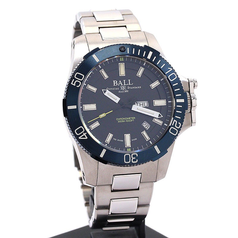 【中古】BALL WATCH ENGINEER HYDROCARBON SUBMARINE WARFARE 42MM ボール ウォッチ エンジニア ハイドロカーボン サブマリン ウォーフェア 42MM DM2276A-S3CJ-BK