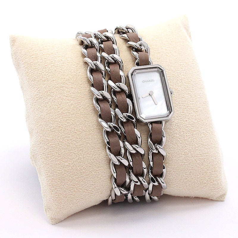 ハーロックベージュ 中古】CHANEL PREMIERE ROCK BEIGE シャネル プルミエール ロック