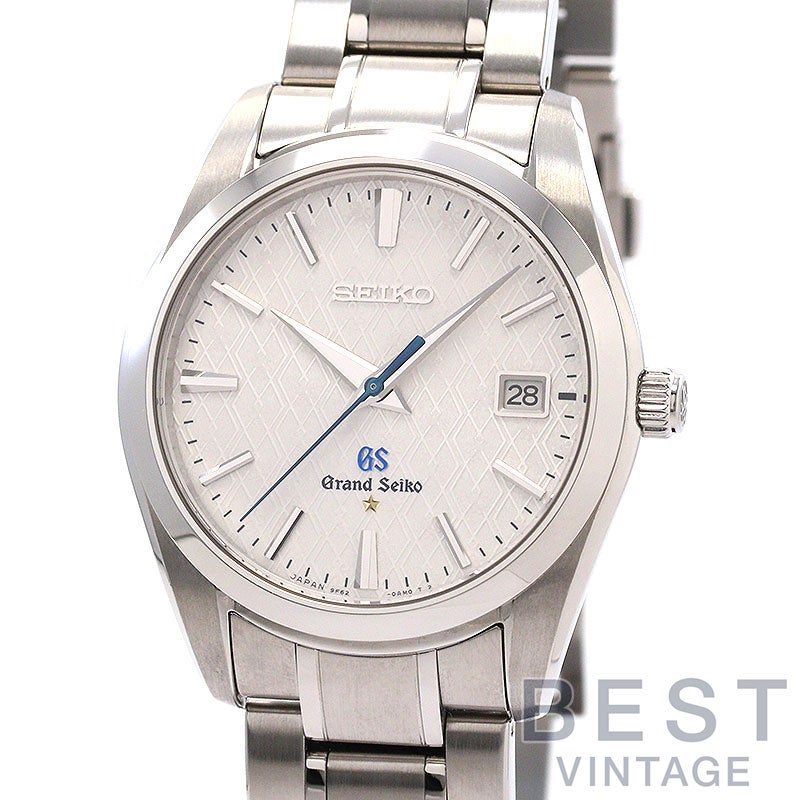 【中古】GRAND SEIKO 9F QUARTZ CALIBER 9F 20TH ANIVERSARY LIMITED EDITION グランドセイコー 9Fクォーツ キャリバー9F誕生20周年記念限定モデル SBGX103 (9F62-0AK0)
