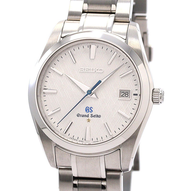 【中古】GRAND SEIKO 9F QUARTZ CALIBER 9F 20TH ANIVERSARY LIMITED EDITION グランドセイコー 9Fクォーツ キャリバー9F誕生20周年記念限定モデル SBGX103 (9F62-0AK0)