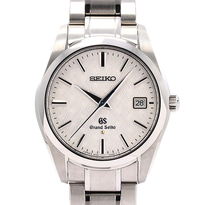 【中古】GRAND SEIKO 9F QUARTZ CALIBER 9F 20TH ANIVERSARY LIMITED EDITION グランドセイコー 9Fクォーツ キャリバー9F誕生20周年記念限定モデル SBGX103 (9F62-0AK0)