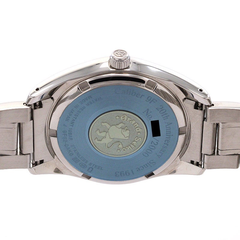【中古】GRAND SEIKO 9F QUARTZ CALIBER 9F 20TH ANIVERSARY LIMITED EDITION グランドセイコー 9Fクォーツ キャリバー9F誕生20周年記念限定モデル SBGX103 (9F62-0AK0)