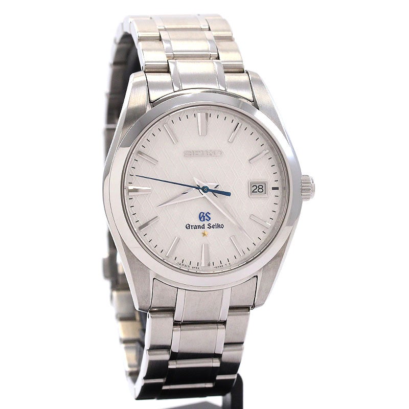 【中古】GRAND SEIKO 9F QUARTZ CALIBER 9F 20TH ANIVERSARY LIMITED EDITION グランドセイコー 9Fクォーツ キャリバー9F誕生20周年記念限定モデル SBGX103 (9F62-0AK0)