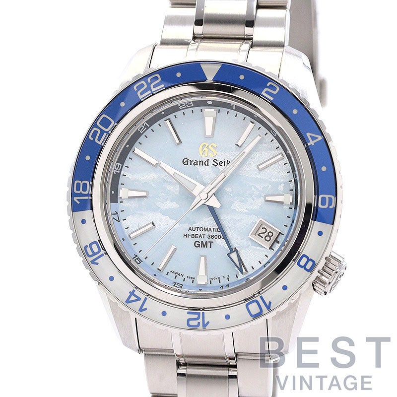 【中古】GRAND SEIKO SPORTS COLLECTION CALIBER 9S 25TH ANNIVERSARY SEA OF CLOUDS UNKAI グランドセイコー スポーツコレクション キャリバー9S 25周年限定モデル 雲海 SBGJ275 (9S86-00W0)
