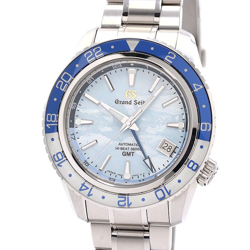 【中古】GRAND SEIKO SPORTS COLLECTION CALIBER 9S 25TH ANNIVERSARY SEA OF CLOUDS UNKAI グランドセイコー スポーツコレクション キャリバー9S 25周年限定モデル 雲海 SBGJ275 (9S86-00W0)