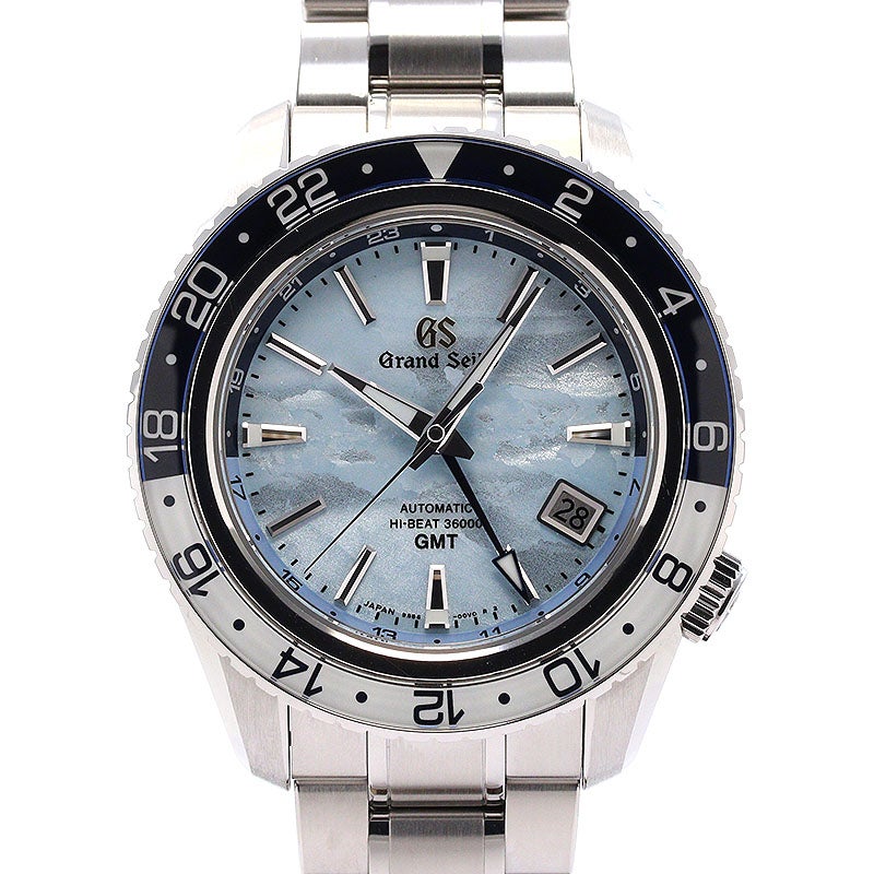 【中古】GRAND SEIKO SPORTS COLLECTION CALIBER 9S 25TH ANNIVERSARY SEA OF CLOUDS UNKAI グランドセイコー スポーツコレクション キャリバー9S 25周年限定モデル 雲海 SBGJ275 (9S86-00W0)