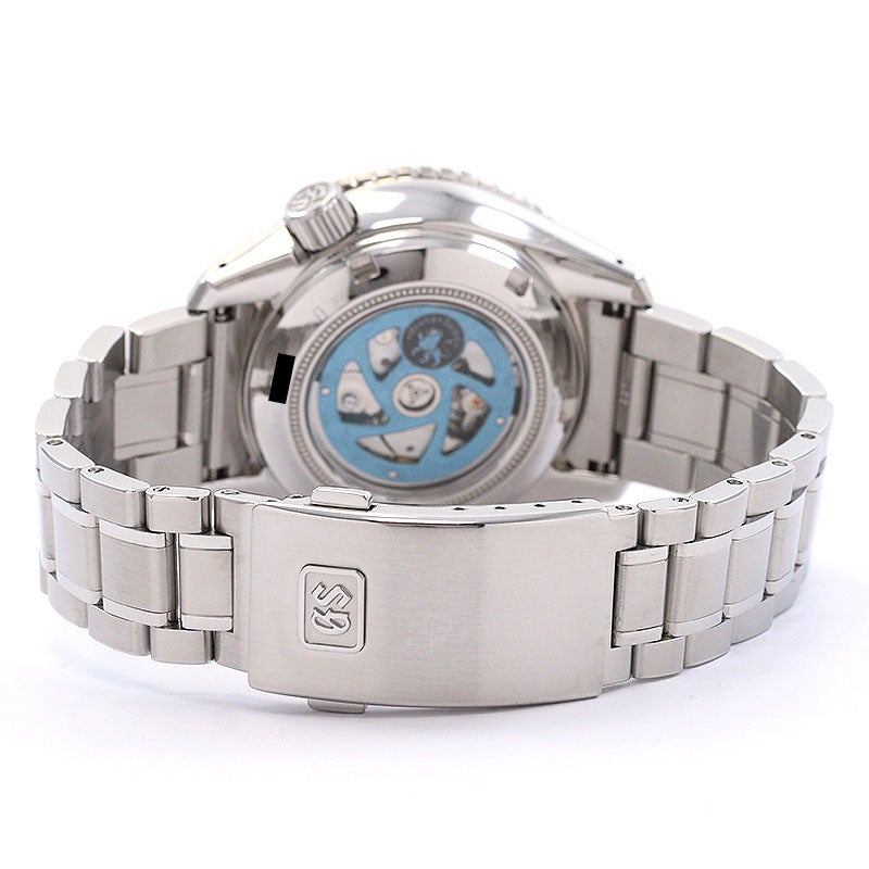 【中古】GRAND SEIKO SPORTS COLLECTION CALIBER 9S 25TH ANNIVERSARY SEA OF CLOUDS UNKAI グランドセイコー スポーツコレクション キャリバー9S 25周年限定モデル 雲海 SBGJ275 (9S86-00W0)