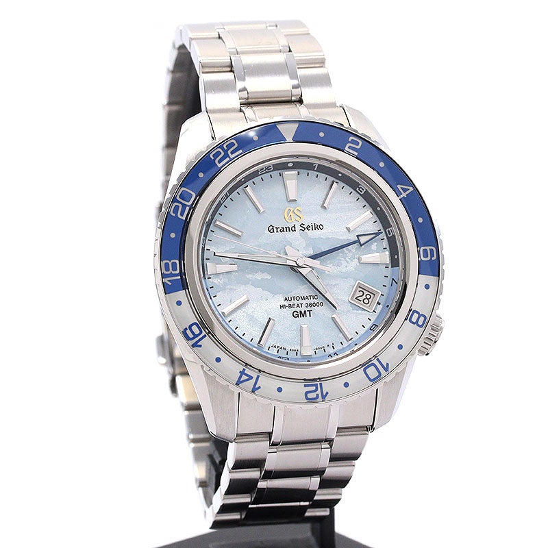 【中古】GRAND SEIKO SPORTS COLLECTION CALIBER 9S 25TH ANNIVERSARY SEA OF CLOUDS UNKAI グランドセイコー スポーツコレクション キャリバー9S 25周年限定モデル 雲海 SBGJ275 (9S86-00W0)