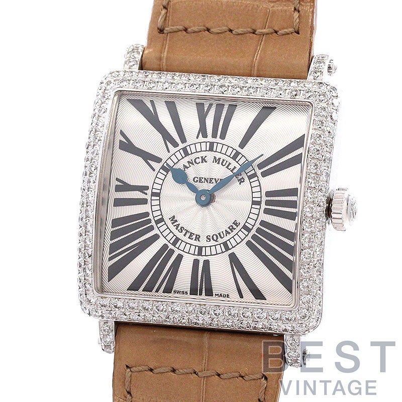 中古】FRANCK MULLER MASTER SQUARE フランク・ミュラー マスター