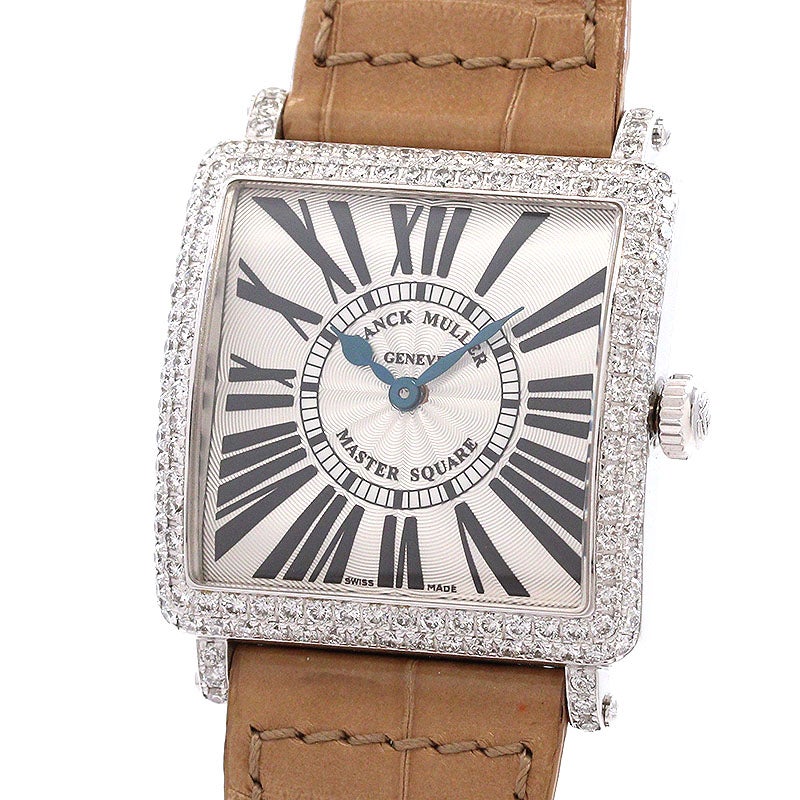 中古】FRANCK MULLER MASTER SQUARE フランク・ミュラー マスター