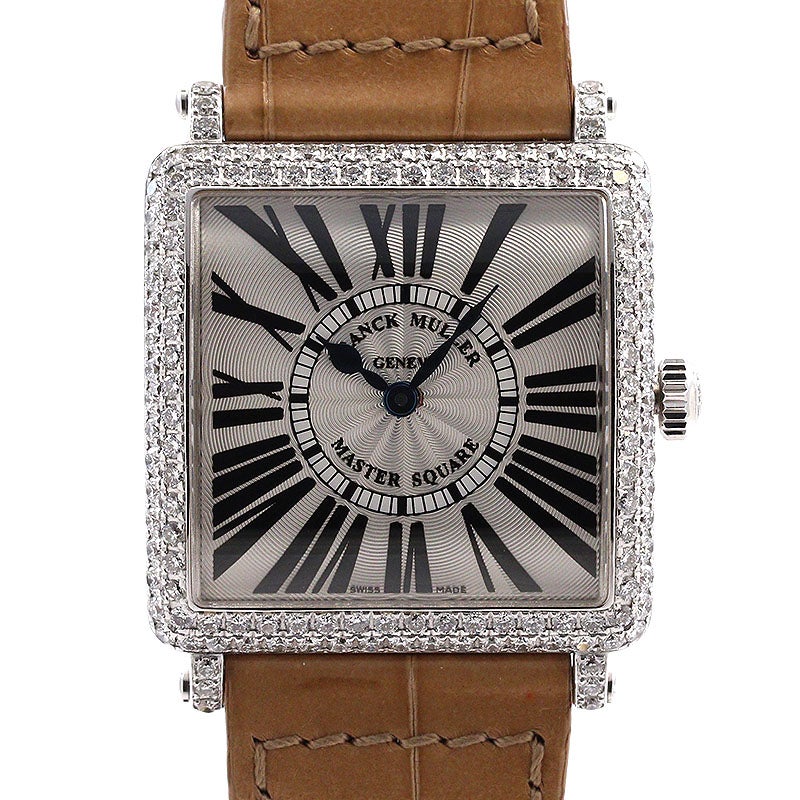 【中古】FRANCK MULLER MASTER SQUARE フランク・ミュラー マスタースクエア 6002LQZD OG