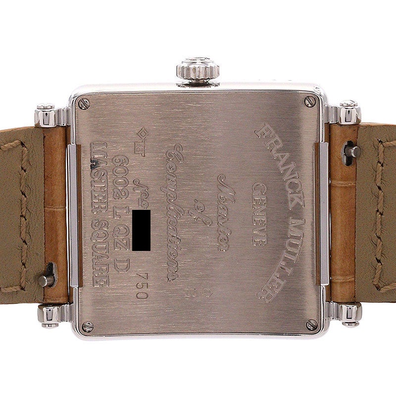【中古】FRANCK MULLER MASTER SQUARE フランク・ミュラー マスタースクエア 6002LQZD OG