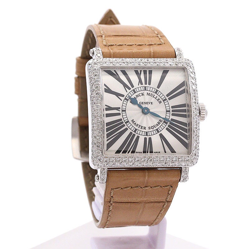 中古】FRANCK MULLER MASTER SQUARE フランク・ミュラー マスター