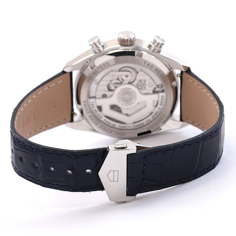 【中古】TAG HEUER CARRERA CHRONOGRAPH 39MM タグホイヤー カレラ クロノグラフ 39MM CBS2214.FC6567