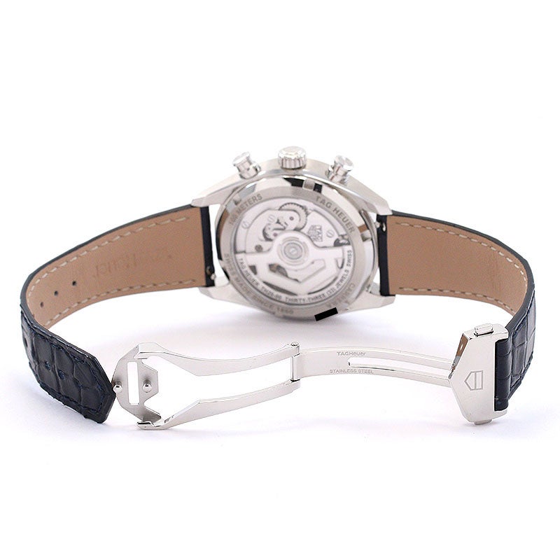 【中古】TAG HEUER CARRERA CHRONOGRAPH 39MM タグホイヤー カレラ クロノグラフ 39MM CBS2214.FC6567