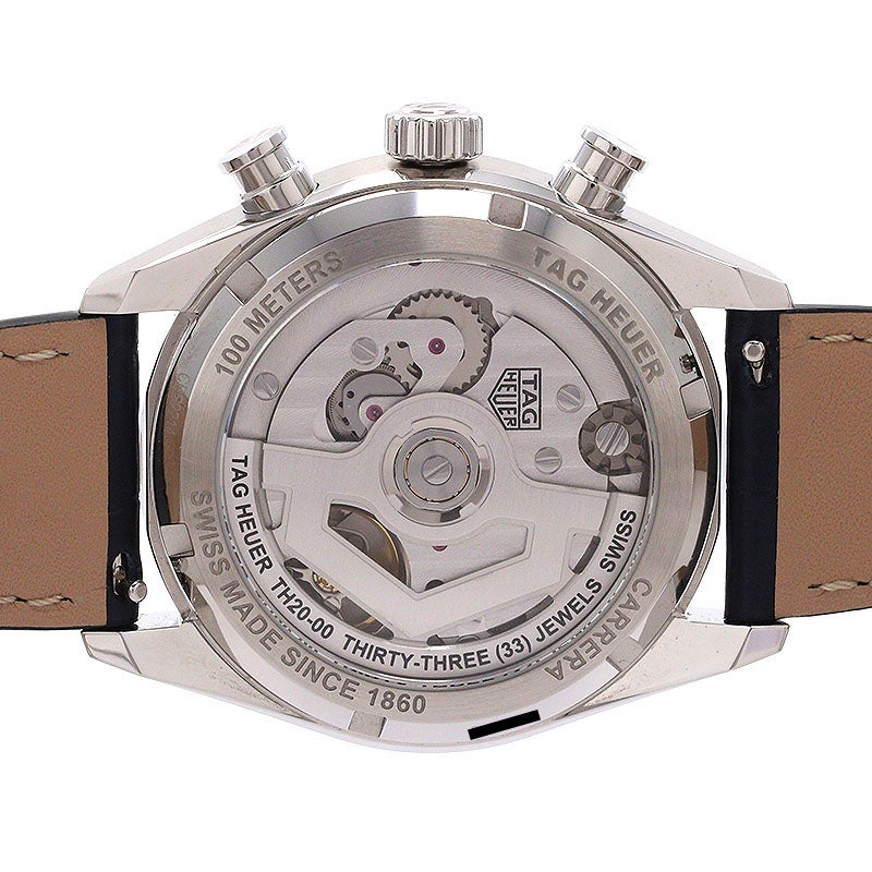 【中古】TAG HEUER CARRERA CHRONOGRAPH 39MM タグホイヤー カレラ クロノグラフ 39MM CBS2214.FC6567