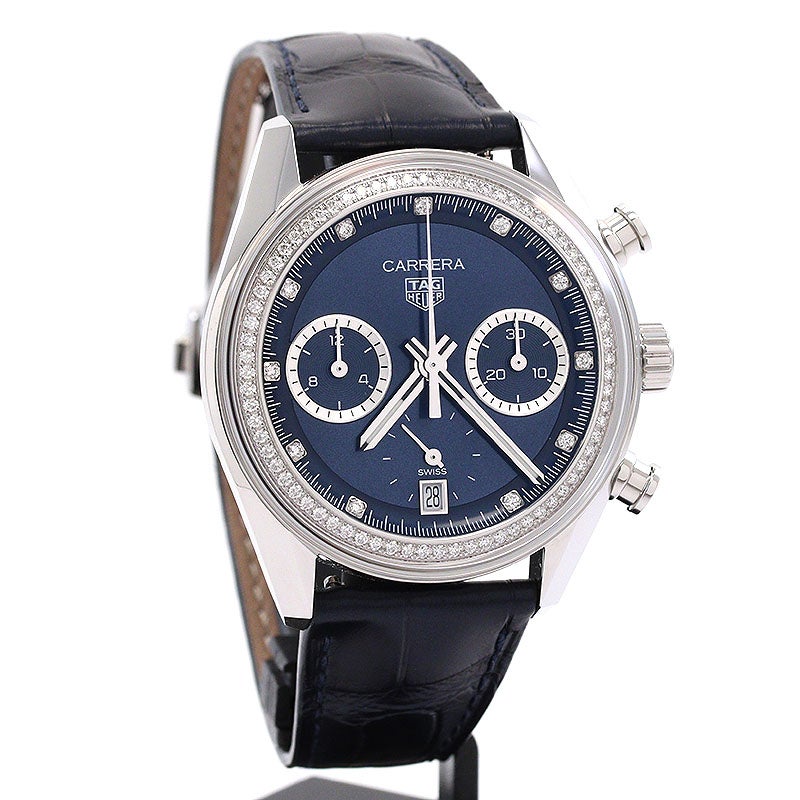 【中古】TAG HEUER CARRERA CHRONOGRAPH 39MM タグホイヤー カレラ クロノグラフ 39MM CBS2214.FC6567