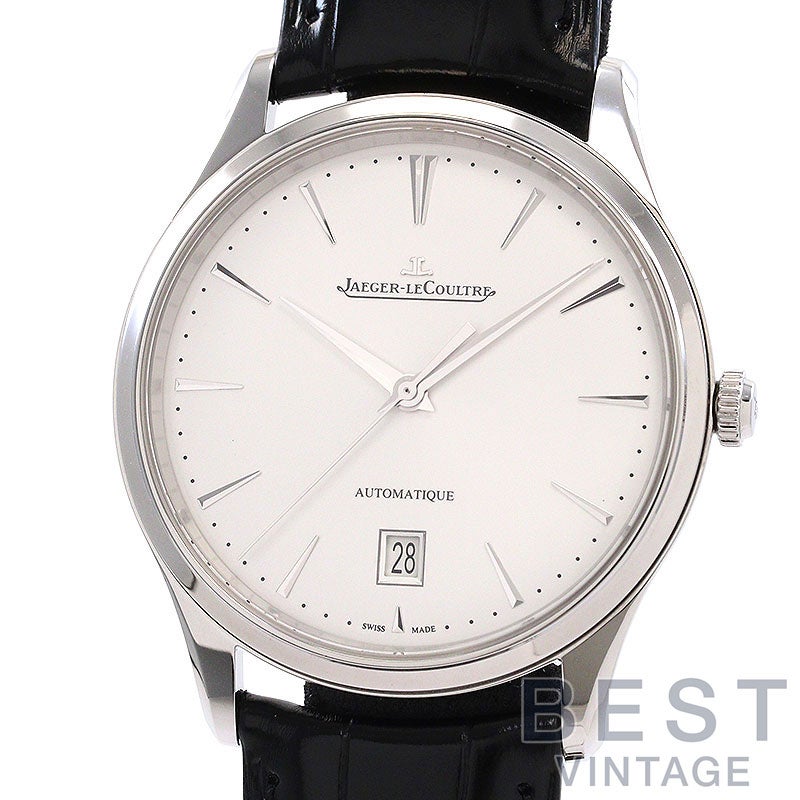 中古】JAEGER-LECOULTRE MASTER ULTRA THIN DATE ジャガー・ルクルト
